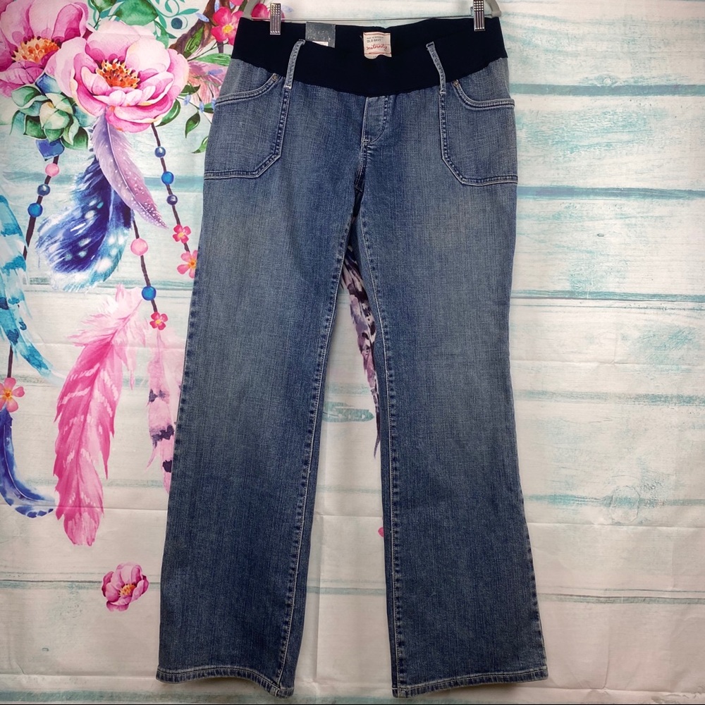 Maternity Jeans Old Navy